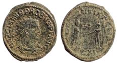Ancient Coins - Probus. 276-282 AD. Antoninianus