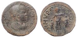 Ancient Coins - Lycia, Limyra, Gordian III, 238-244. Tetrassarion Ae 30. Very Rare.