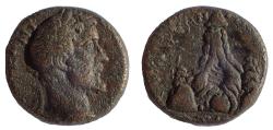 Ancient Coins - Cappadocia, Caesarea. Antoninus Pius. AD 138-161. Æ 19