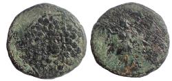 Ancient Coins - Pontos, Amisos. Time of Mithradates VI. Circa 85-65 BC. Æ 22