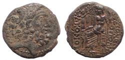 Ancient Coins - Seleukis and Pieria. Antioch. 1st century BC. Æ Tetrachalkon.