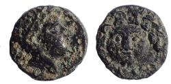 Ancient Coins - Cilicia. Mallos. (4th century BC). Ae 11. Rare.