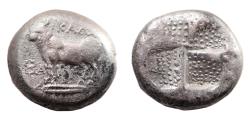 Ancient Coins - Bithynia, Kalchedon. Ar Tetradrachm c. 387/6-340 BC