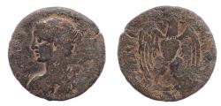 Ancient Coins - Lydia, Thyateira. Pseudo-autonomous issue. Time of the Antonines, 2nd-3rd century A.D. AE 22