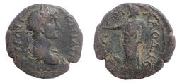 Ancient Coins - Phrygia, Laodicea, Hadrian, 117-138 AD. AE 20. Rare
