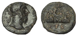 Ancient Coins - Cappadocia, Caesarea-Eusebia. Lucius Verus. AD 161-169. Æ 21