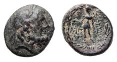 Ancient Coins - Lydia, Blaundos. (2nd-1st centuries BC). Ae 18. Rare.