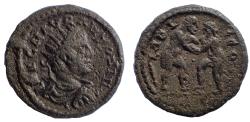Ancient Coins - Laodicaea Ad Mare. Elagabalus, AD 218 - 222 AE 20. Hercules wrestling Dionysos. Rare.