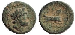 Ancient Coins - Phoenicia, Arados. Circa 206/5-52/1 BC. Æ 17