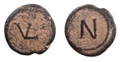 Ancient Coins - Anonymous issues. 1st-3rd centuries AD. Æ Tessera. Rare.