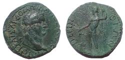 Ancient Coins - Thrace, Perinthus. Domitian. AD 81-96. Æ Diassarion