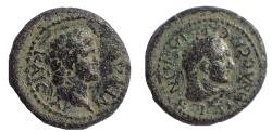 Ancient Coins - Lydia, Sardis. Nero. AD 54-68. Æ 16