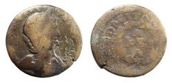 Ancient Coins - Phrygia, Hierapolis. Annia Faustina (Augusta, 221). Ae 23. Rare.