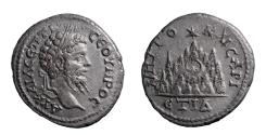Ancient Coins - Cappadocia, Caesarea. Septimius Severus (193-211). Ar Drachm.