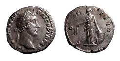 Ancient Coins - Antoninus Pius. AD 138-161. AR Denarius