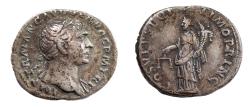 Ancient Coins - Trajan. AD 98-117. AR Denarius