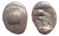 Ancient Coins - Pamphylia, Side. Circa 490-400 BC. AR Stater. Ex CNG