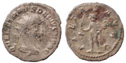 Ancient Coins - Herennius Etruscus. As Caesar, AD 249-251. AR Antoninianus. Rare.