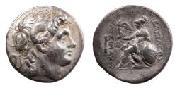 Ancient Coins - Kings of Thrace, Lysimachos 297-281 BC. AR Tetradrachm