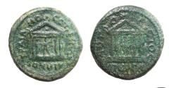 Ancient Coins - Divus Trajan (Died 117). Mysia, Pergamum. Æ 18