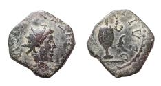 Ancient Coins - Tetricus I. Romano-Gallic Emperor, AD 271-274. Antoninianus