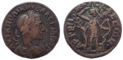 Ancient Coins - Electrotype. Ionia, Ephesus. Valerian I. 253-260 AD. Æ 27