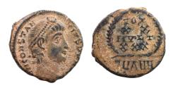Ancient Coins - Constantius II, 337-361. Unusual mint mark.