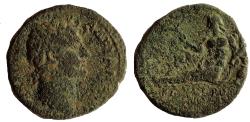 Ancient Coins - Ionia, Ephesus. Hadrian. AD 117-138. Æ 22. Very Rare.