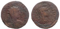 Ancient Coins - Cilicia, Tarsus. Gordian III. 238-244 AD. Æ 36 medallion
