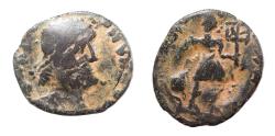 Ancient Coins - Valens. 364-378 AD. Æ 17