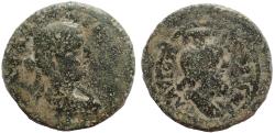 Ancient Coins - Cilicia. Flaviopolis. Elagabalus (218-222). Ae 33. Very Rare.