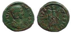 Ancient Coins - Macedon, Stobi. Julia Domna. Augusta, AD 193-217. Æ 24
