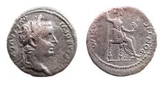 Ancient Coins - Tiberius AD 14-37. Ar denarius. “Tribute Penny”