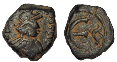 Ancient Coins - Byzantine Empire. Æ Pentanummium