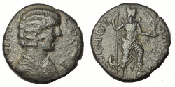 Ancient Coins - Pisidia, Antioch. Julia Domna, wife of Septimius Severus. Augusta, 193-217 AD. Æ 21