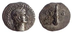 Ancient Coins - Cappadocia, Caesarea-Eusebia. Hadrian. AD 117-138. AR Hemidrachm
