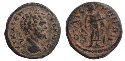 Ancient Coins - Lydia, Thyateira, Septimius Severus, AD 193-211, Ae 19. Rare.