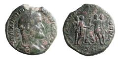 Ancient Coins - Maximinus I. AD 235-238. Æ Sestertius. Highest Rarity