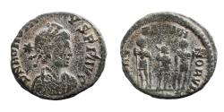 Ancient Coins - Honorius AD 393-423. Ӕ 16