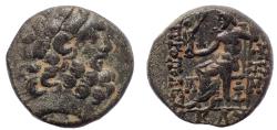 Ancient Coins - Seleukis and Pieria. Antioch. 1st century BC. Æ Tetrachalkon. Year 21 of the Caesarean Era, 29/28 BC