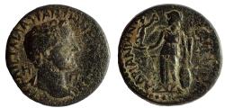 Ancient Coins - Cilicia, Mopsus: Antoninus Pius, 138-161 AD. AE 23