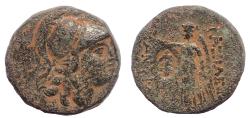 Ancient Coins - Seleukid Kings, Antiochos III 'the Great'. 222-187 BC. Æ 19