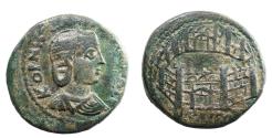 Ancient Coins - Bithynia. Nicaea. Salonina (Augusta, 254-268). Ae 26. Finest of 4 known.