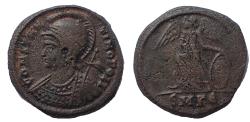 Ancient Coins - Constantinople Commemorative. 332-333 AD. Æ Follis