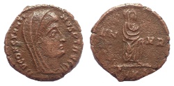 Ancient Coins - Divus Constantine I. Died AD 337. Æ Follis. Rare.