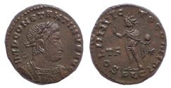 Ancient Coins - Constantine the Great. (306-337 AD). Ae19. Lugdunum mint. FDC.