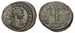 Ancient Coins - Carinus. AD 283-285. Antoninianus