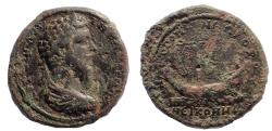 Ancient Coins - Bithynia, Nicomedia, Marcus Aurelius, Ae 32. Second and finest known example.