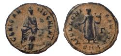 Ancient Coins - Maximinus II. AD 310-313. Æ 17, ‘Persecution’ issue