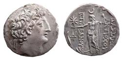 Ancient Coins - Seleukid Kingdom, Antiochos VIII Epiphanes (Grypos). 121-97 BC. AR Tetradrachm